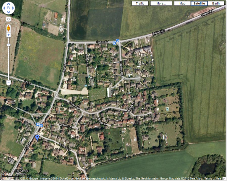 Milton, Oxon. Manor Farm Estates Ltd